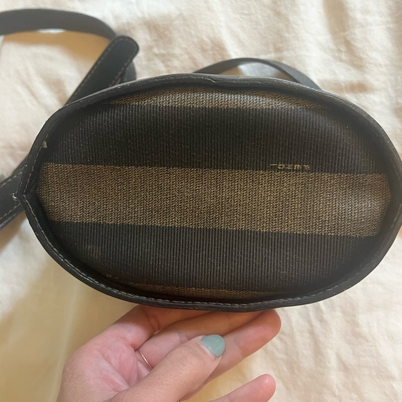 Fendi Black and Brown Crossbody Bag - Picture 6 of 10